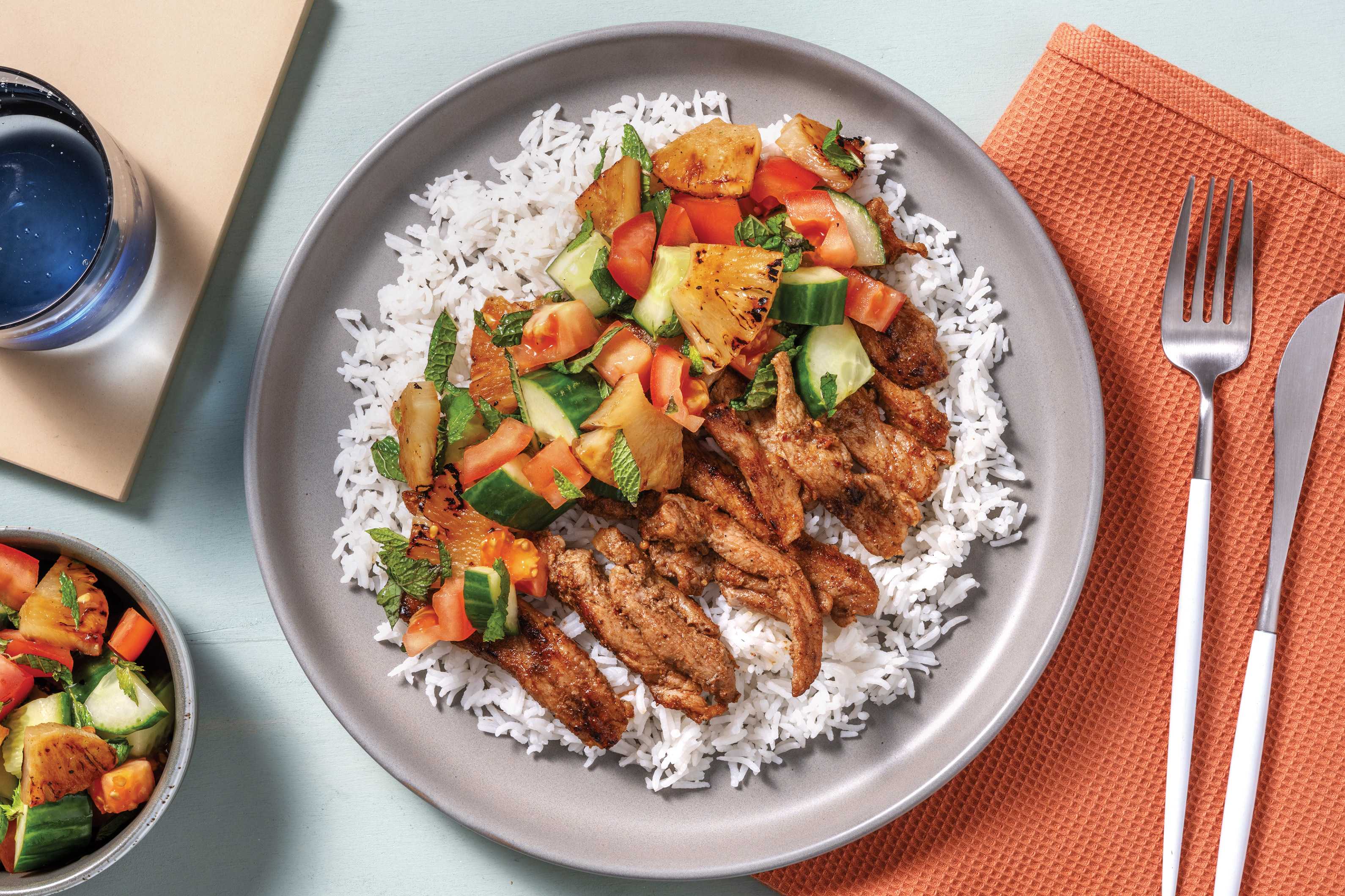 Sweet & Smokey Pork