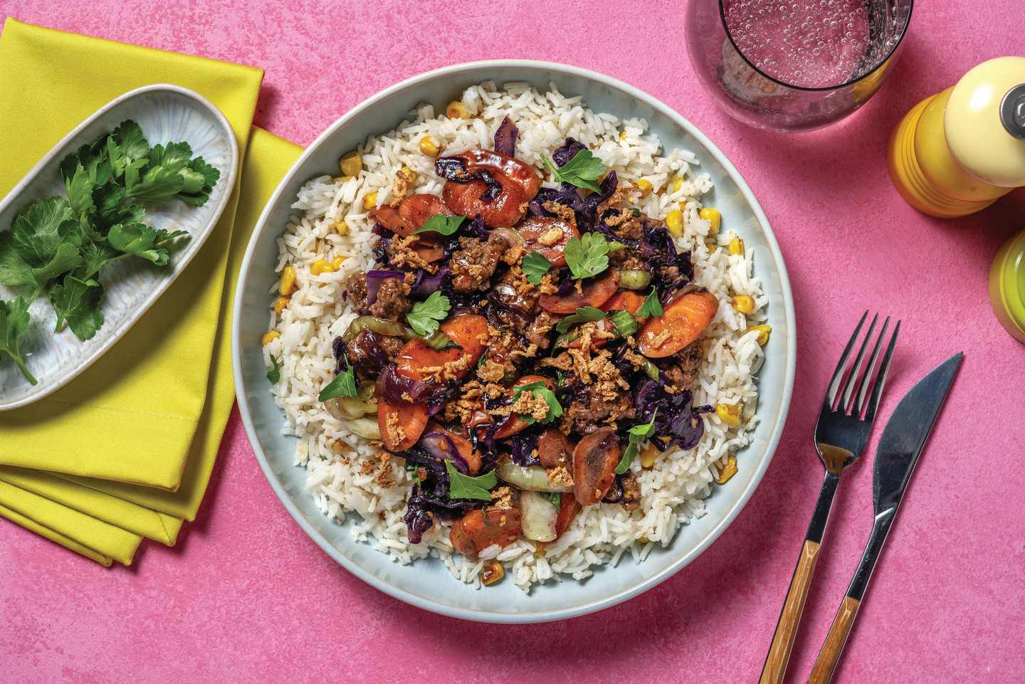 Easy Sweet Soy Beef & Veggie Stir-Fry