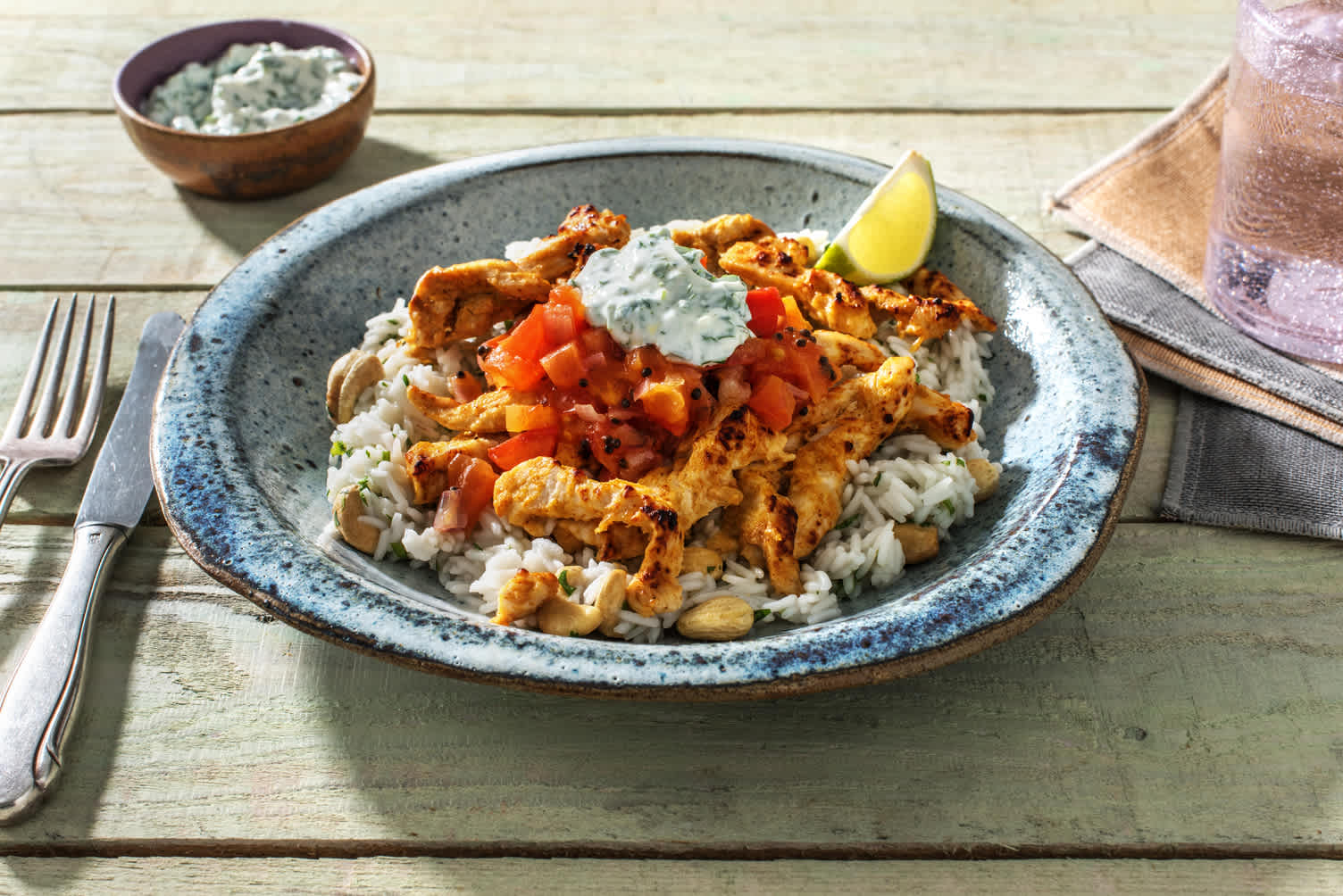 Poulet tandoori