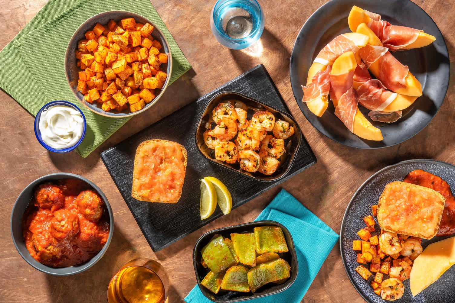 Spaanse tapas