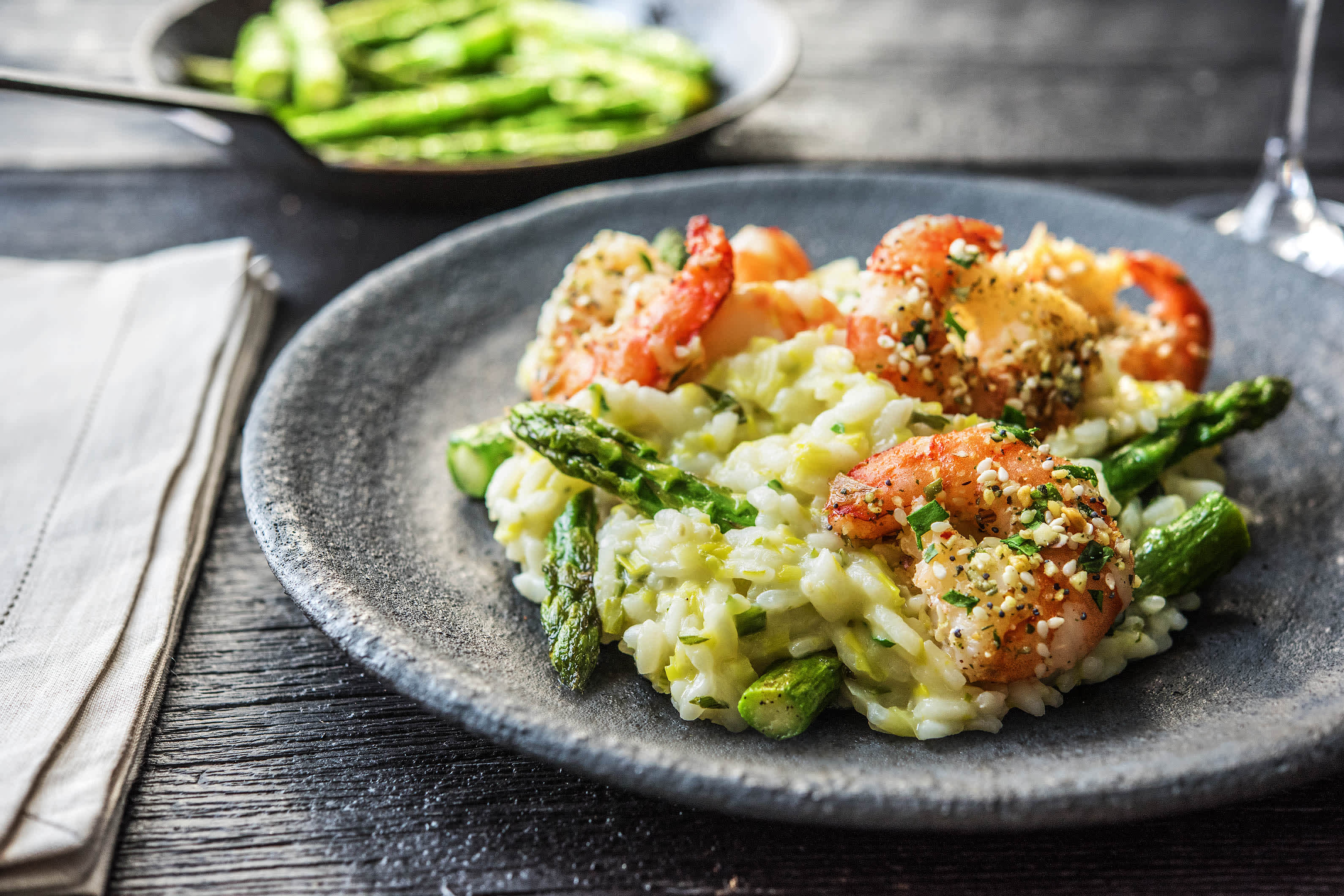 King Prawn Risotto