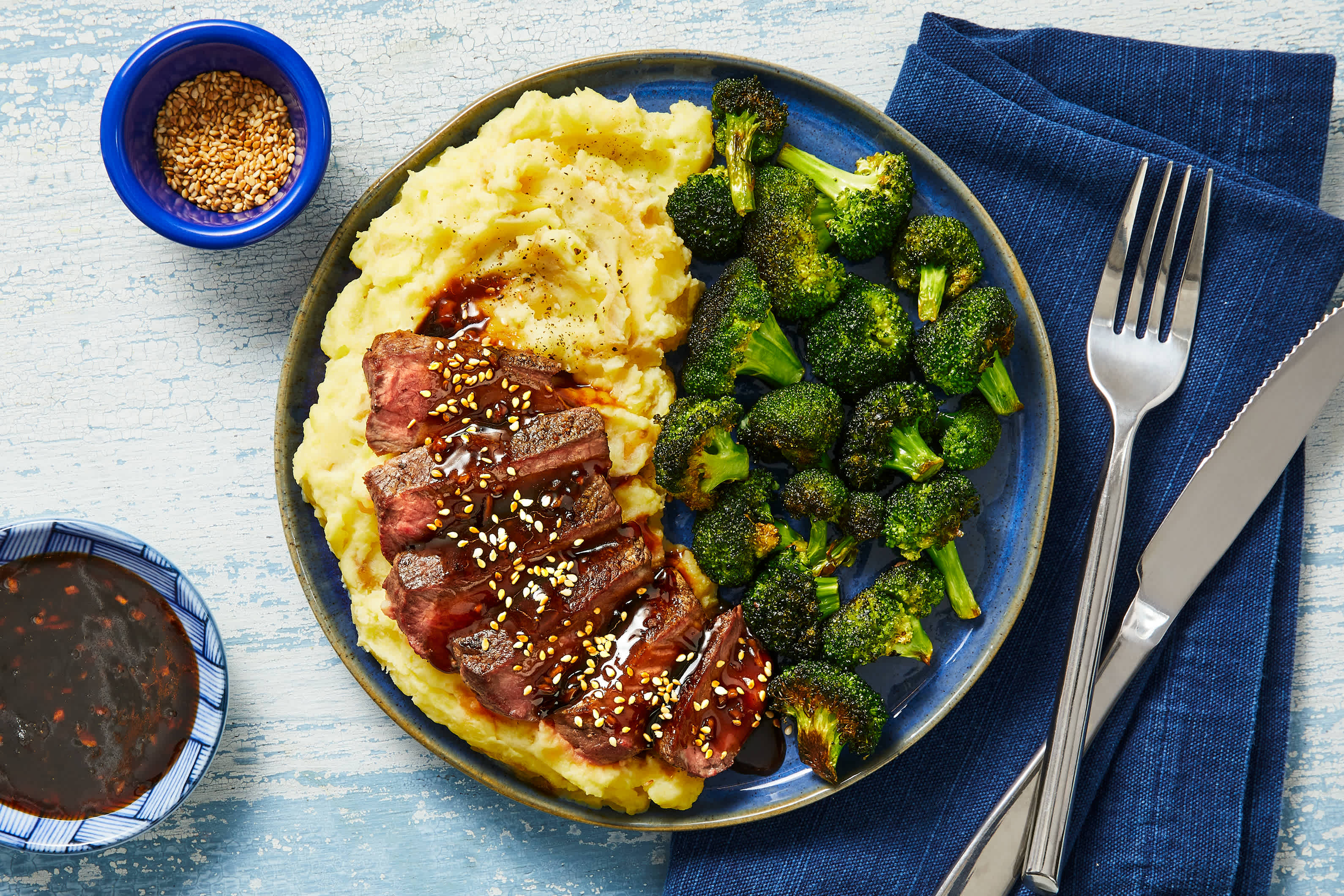 Teriyaki Steak