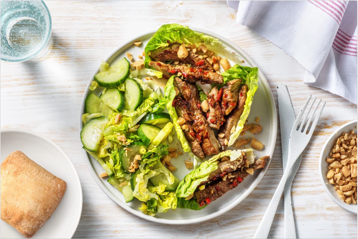 Salade thaïe au bœuf