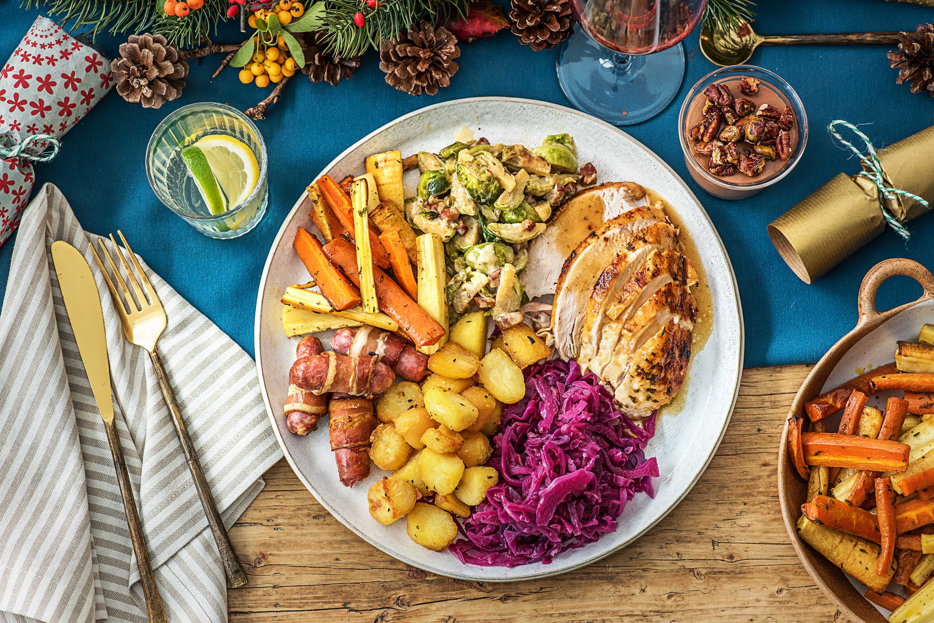 Traditional Christmas Dinner