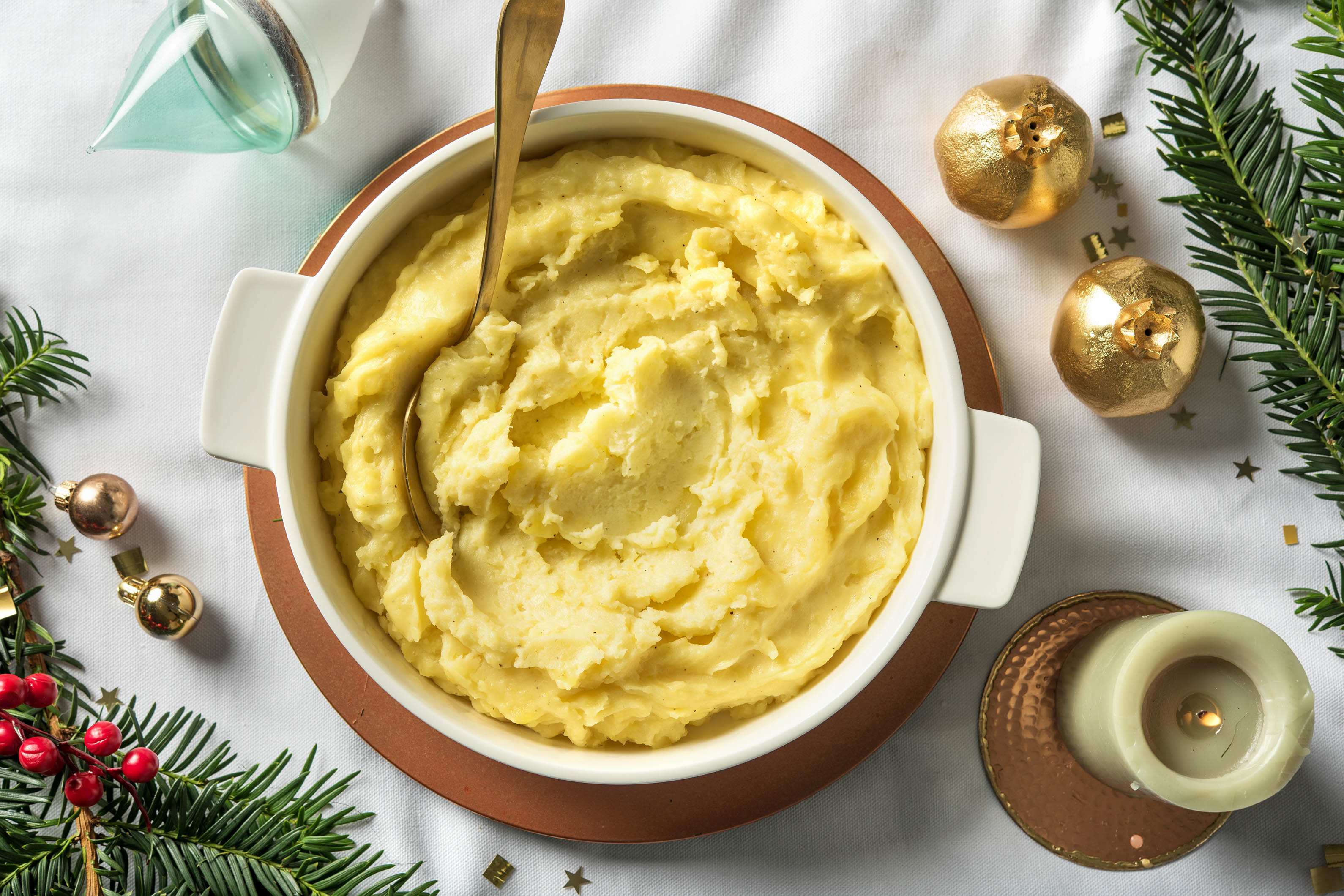 Traditional Creamy Mashed Potatoes