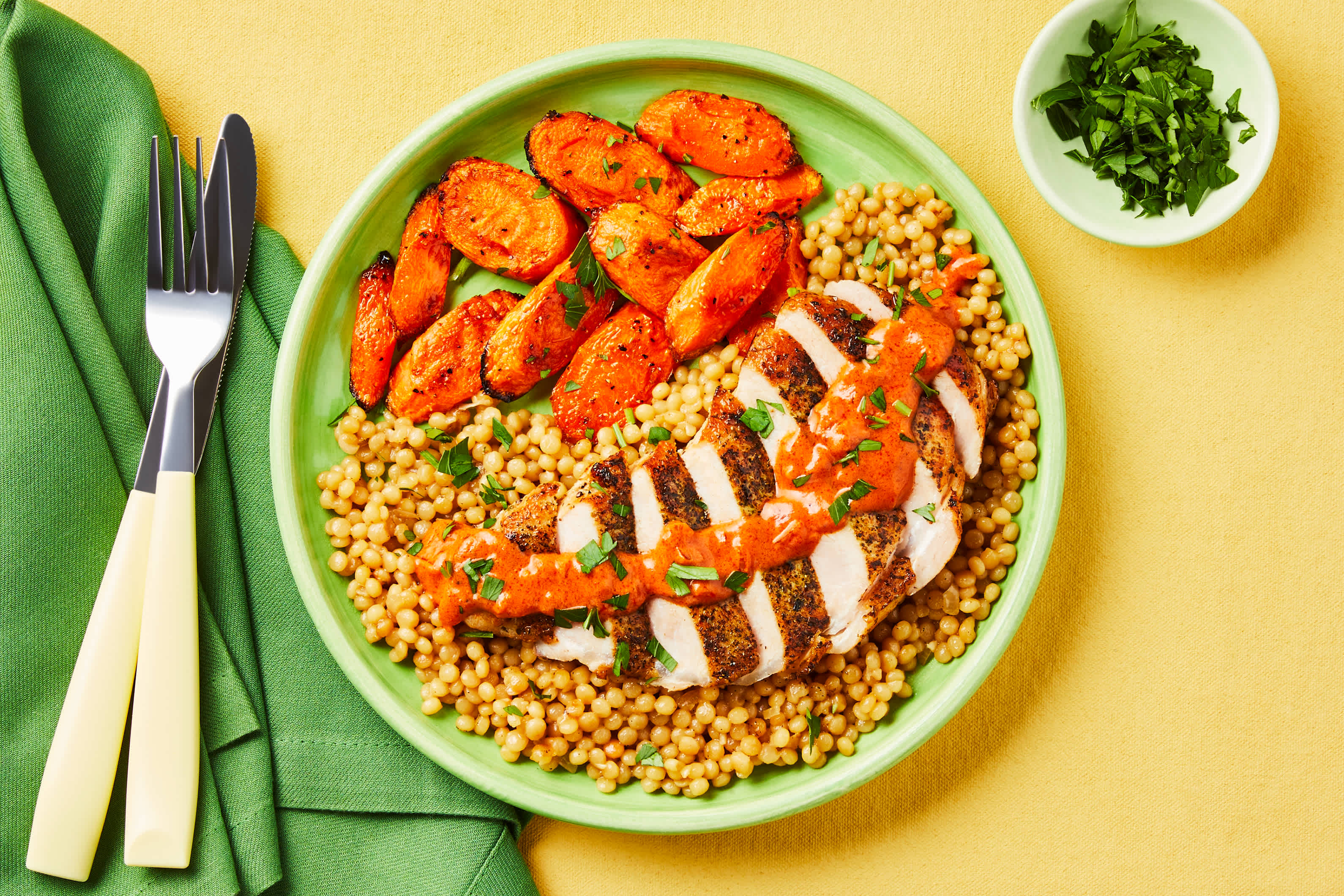 Trattoria Chicken Cutlets