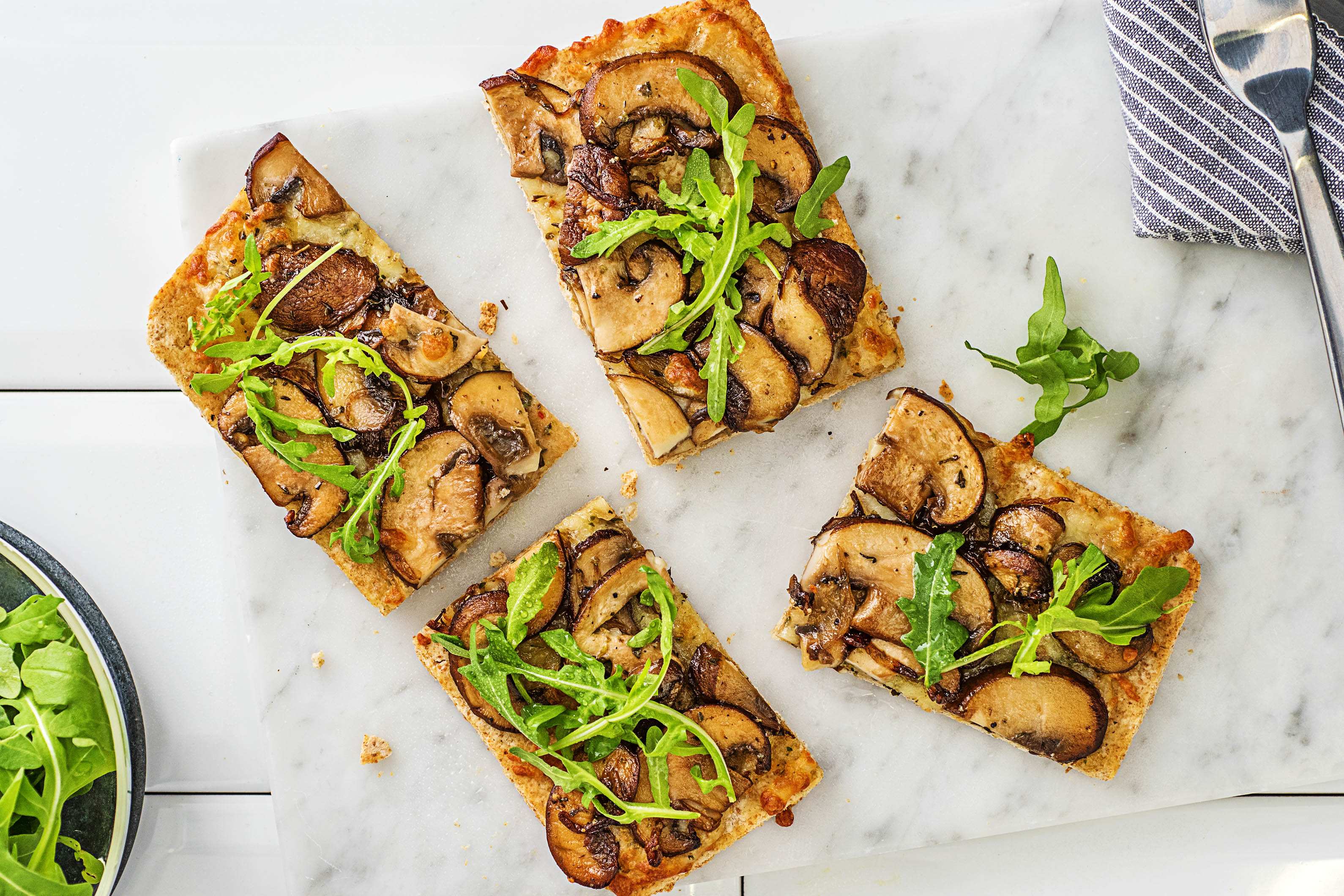 Truffled Mushroom Flatbread