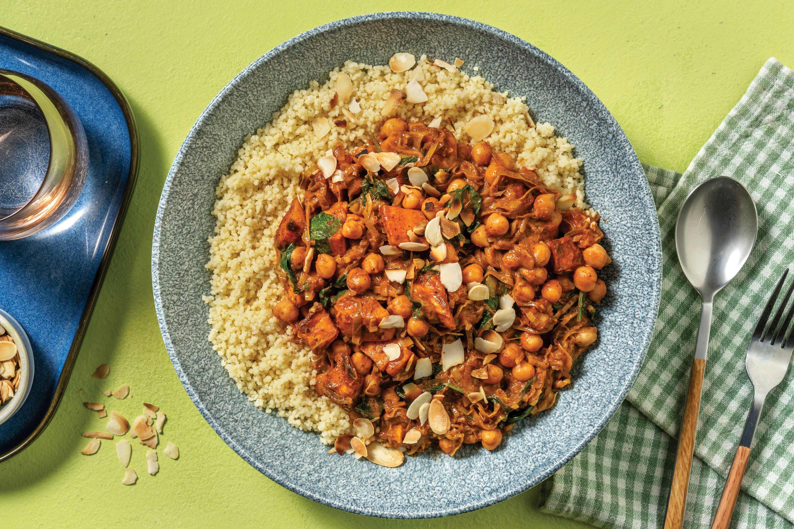 Tunisian Tomato & Chickpea Stew