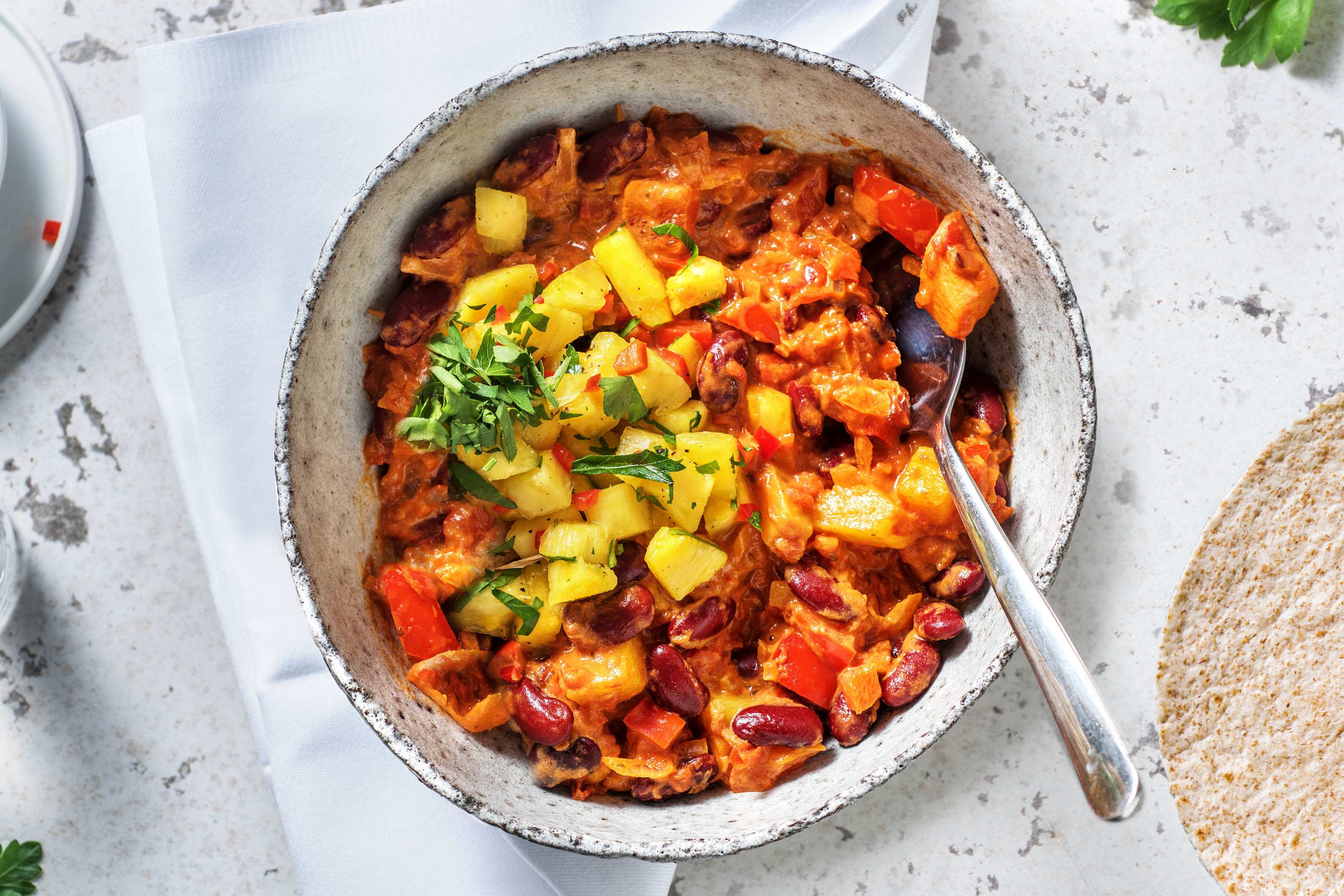 Chili végétarien