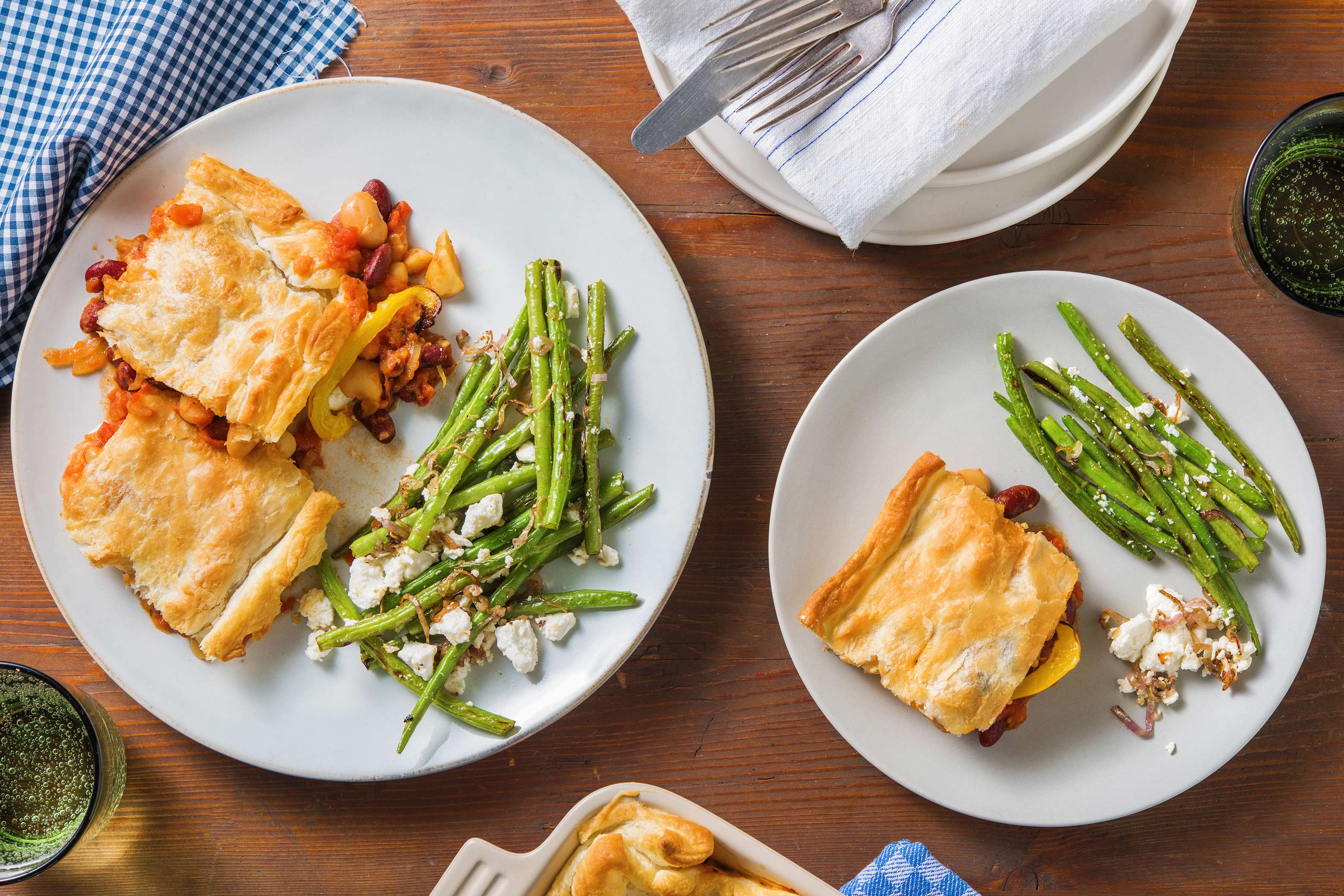 Veggie Beanie Pie