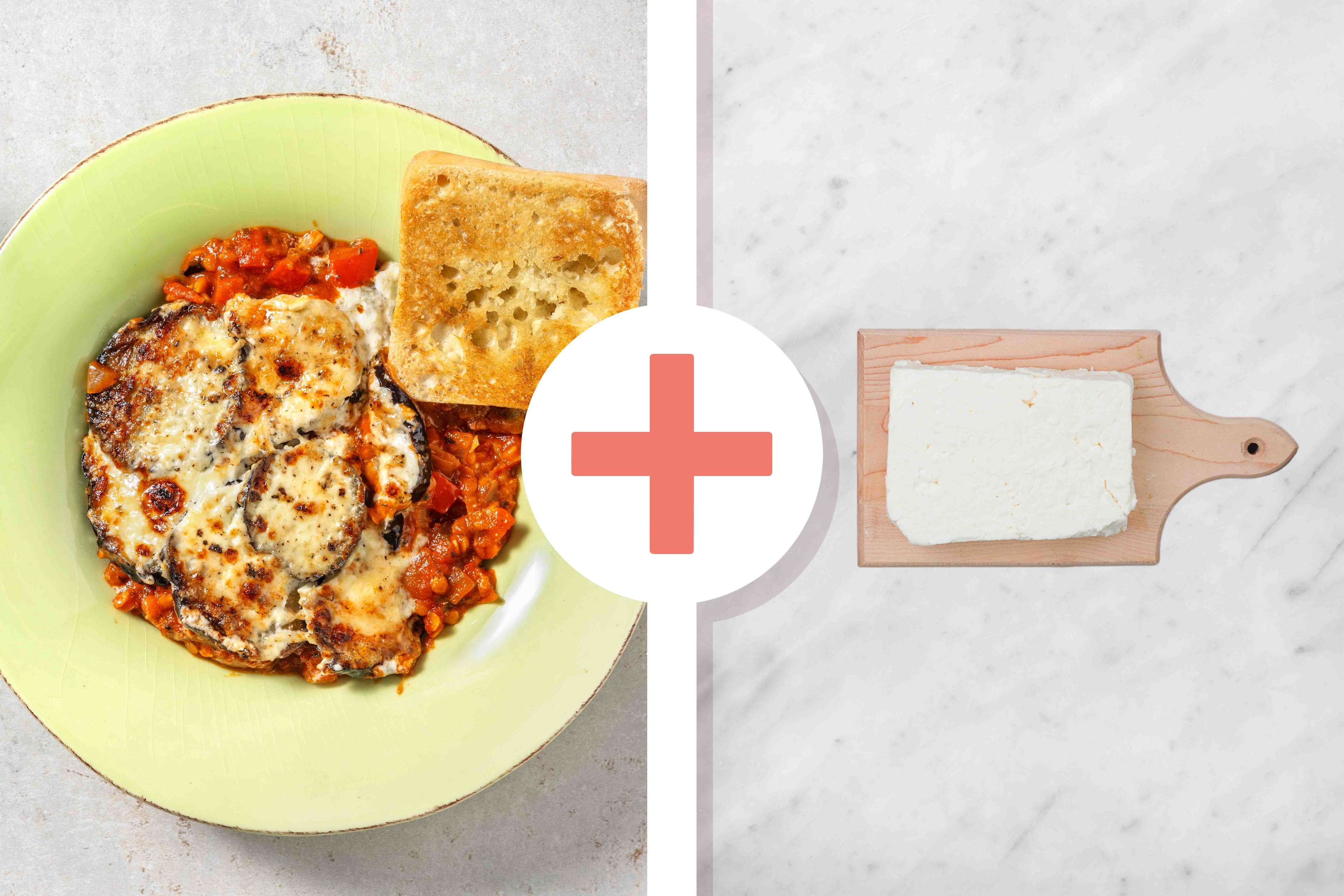Veggie Moussaka with Feta