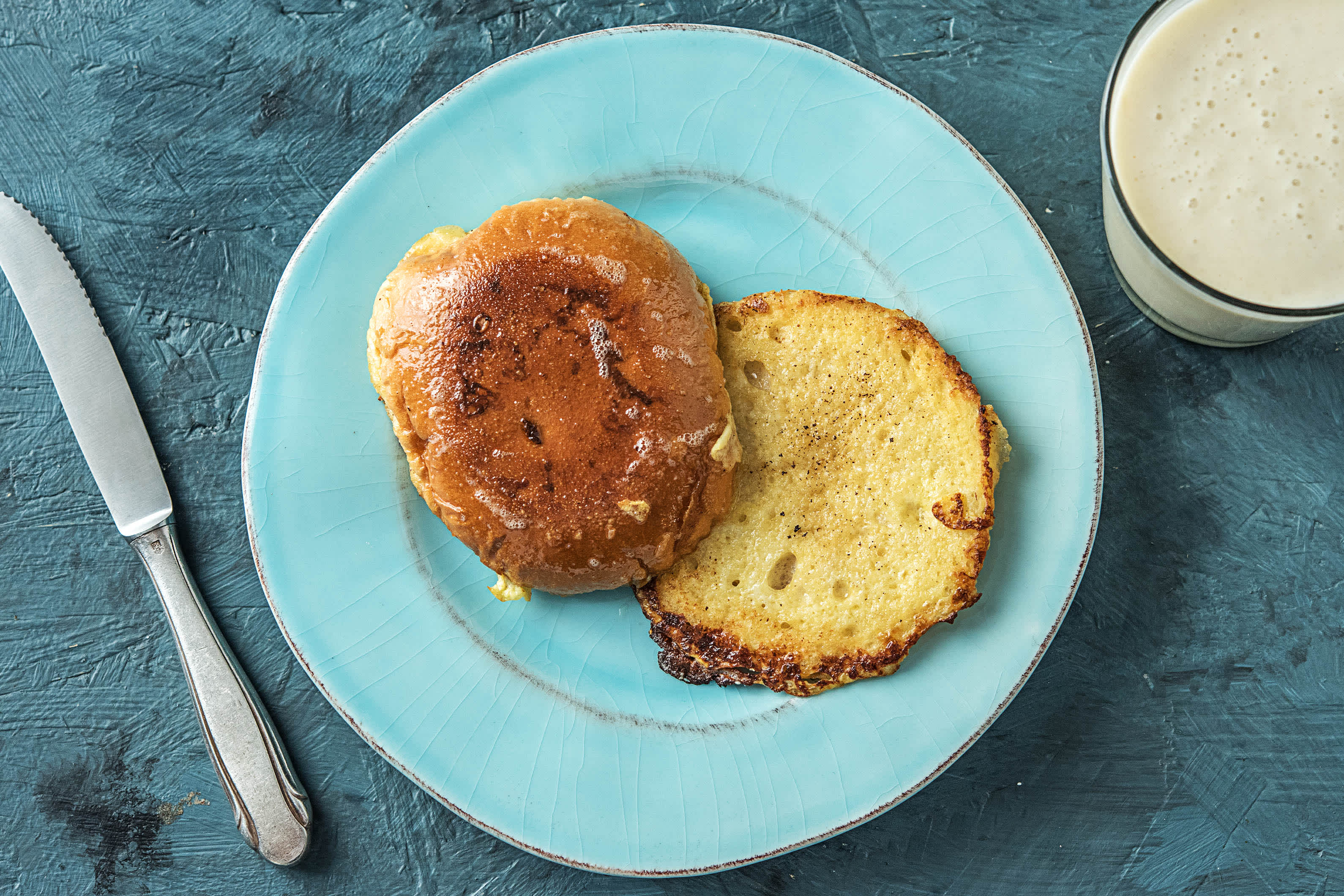 Pain perdu de craquelin