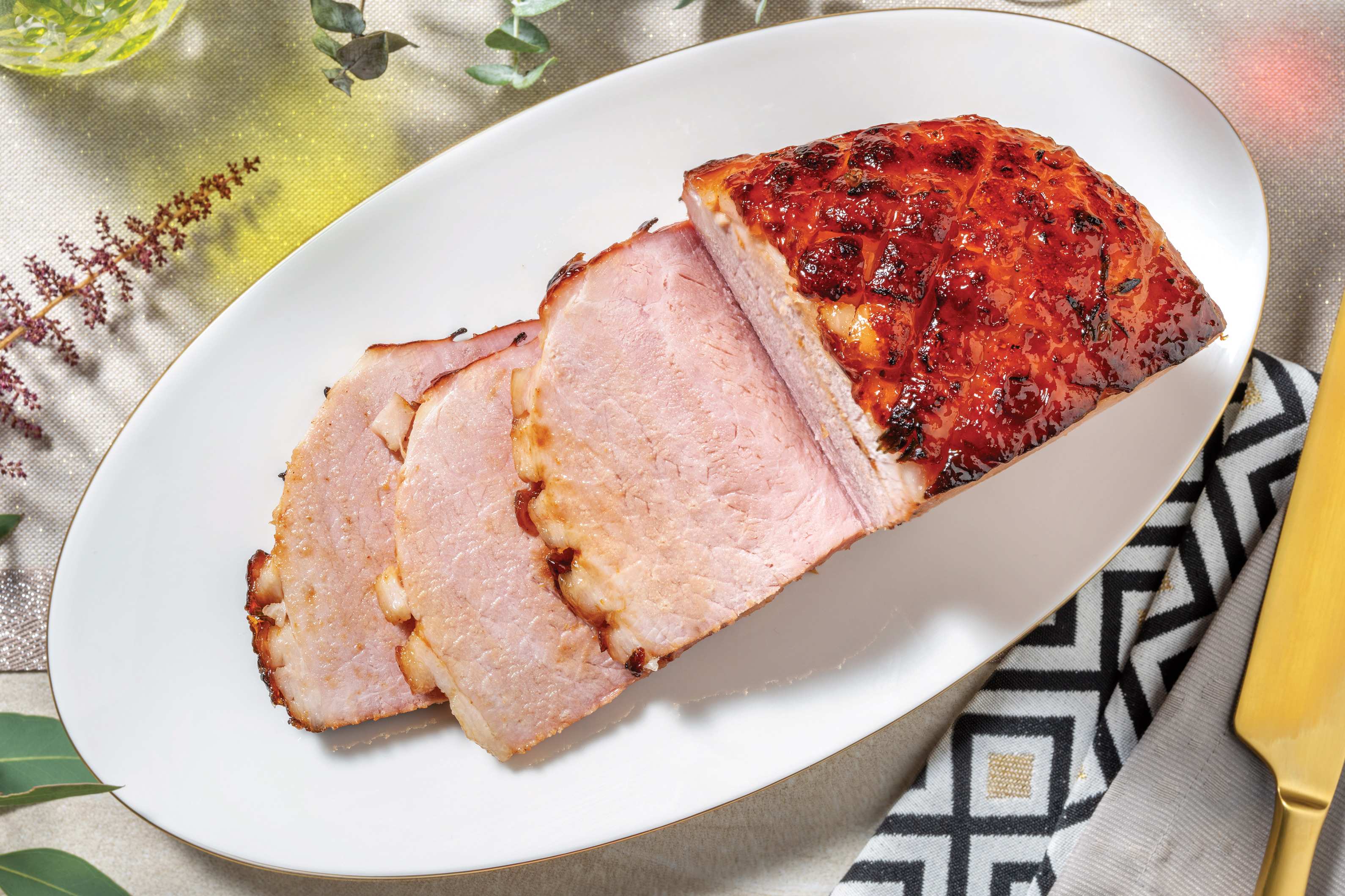 Baked Christmas Ham