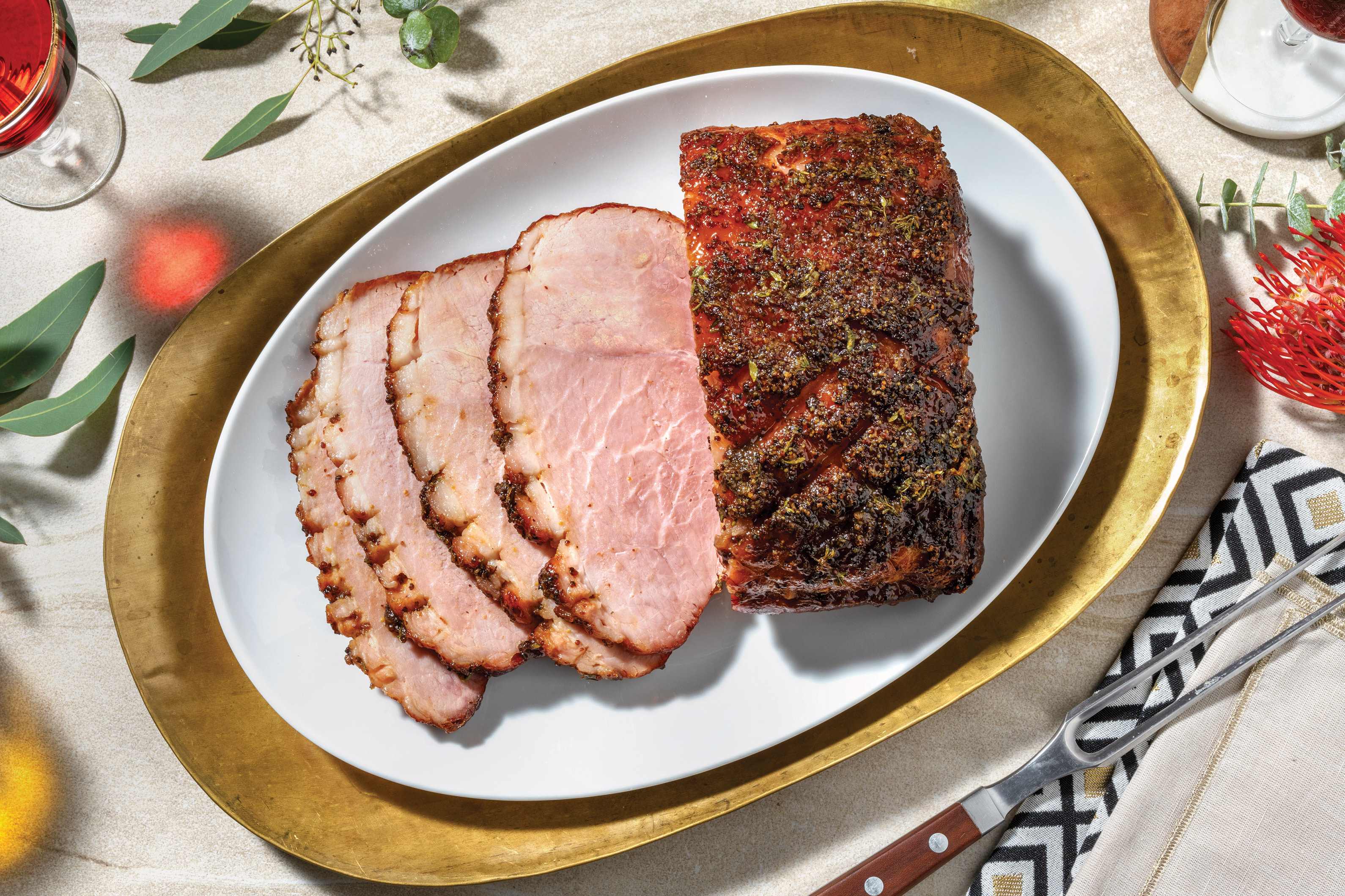 Baked Christmas Ham