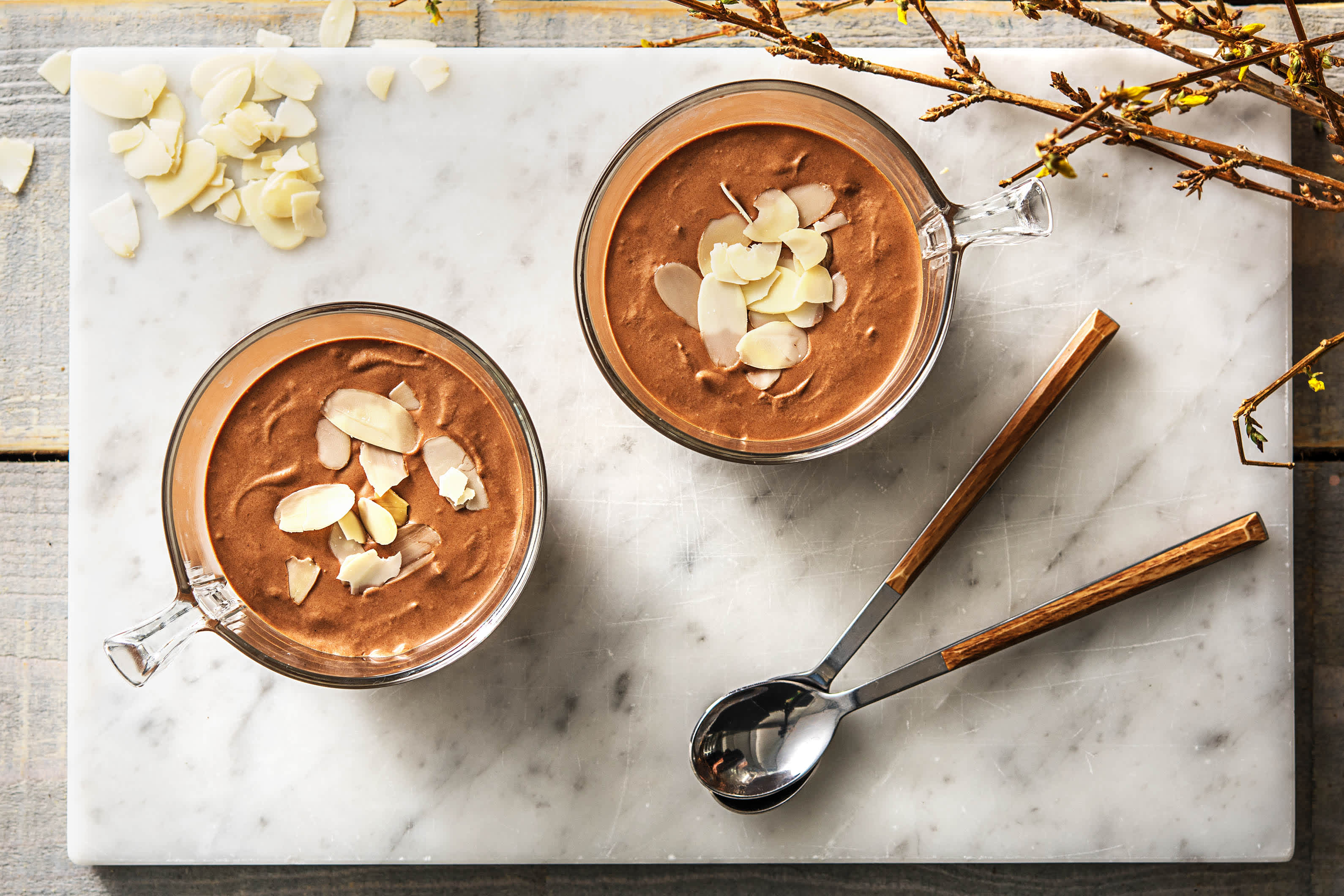 Mousse au chocolat maison