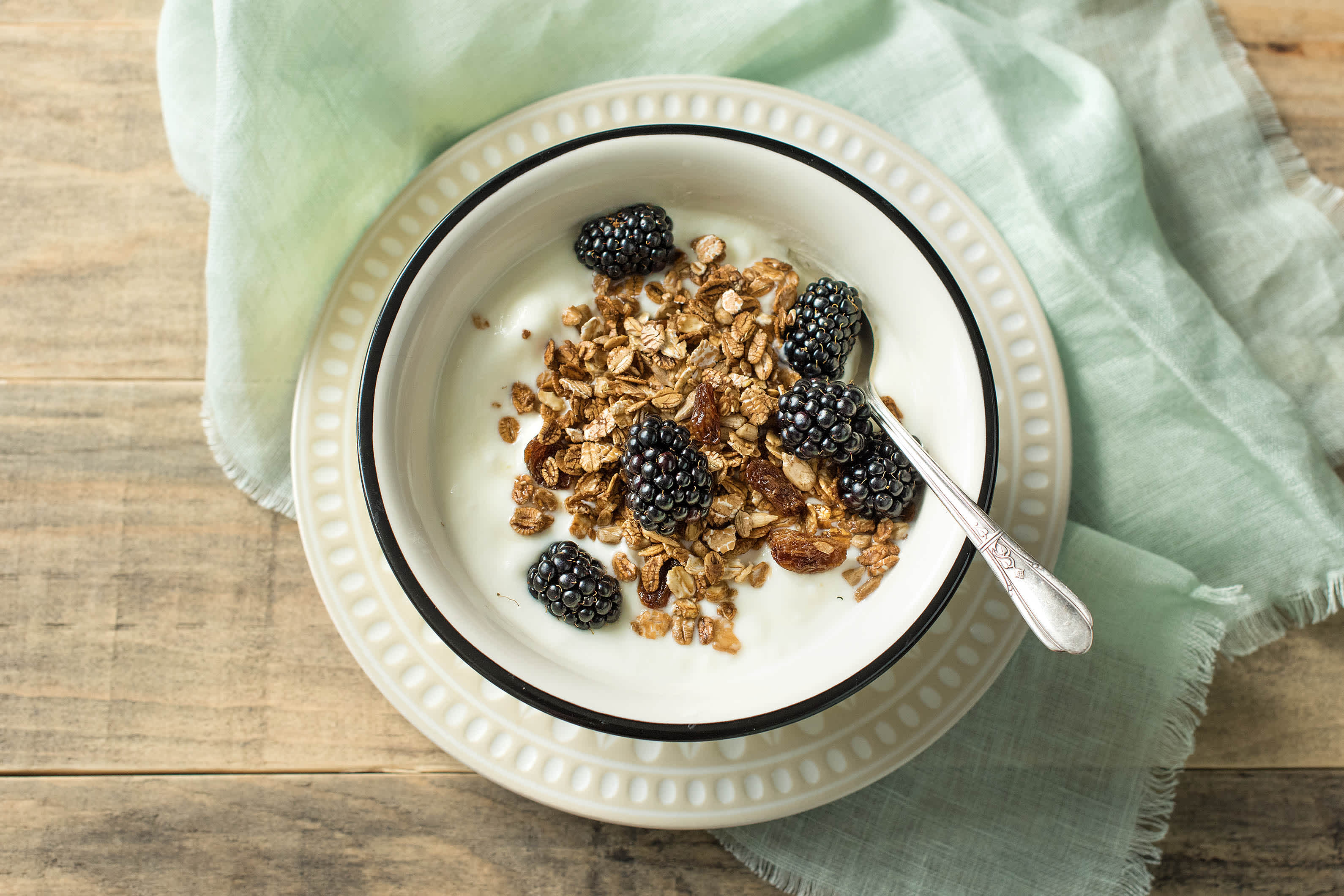 Mix laitier au muesli