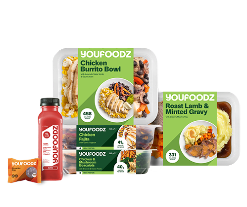 Enjoy fresh and convenient meals with minimal effort