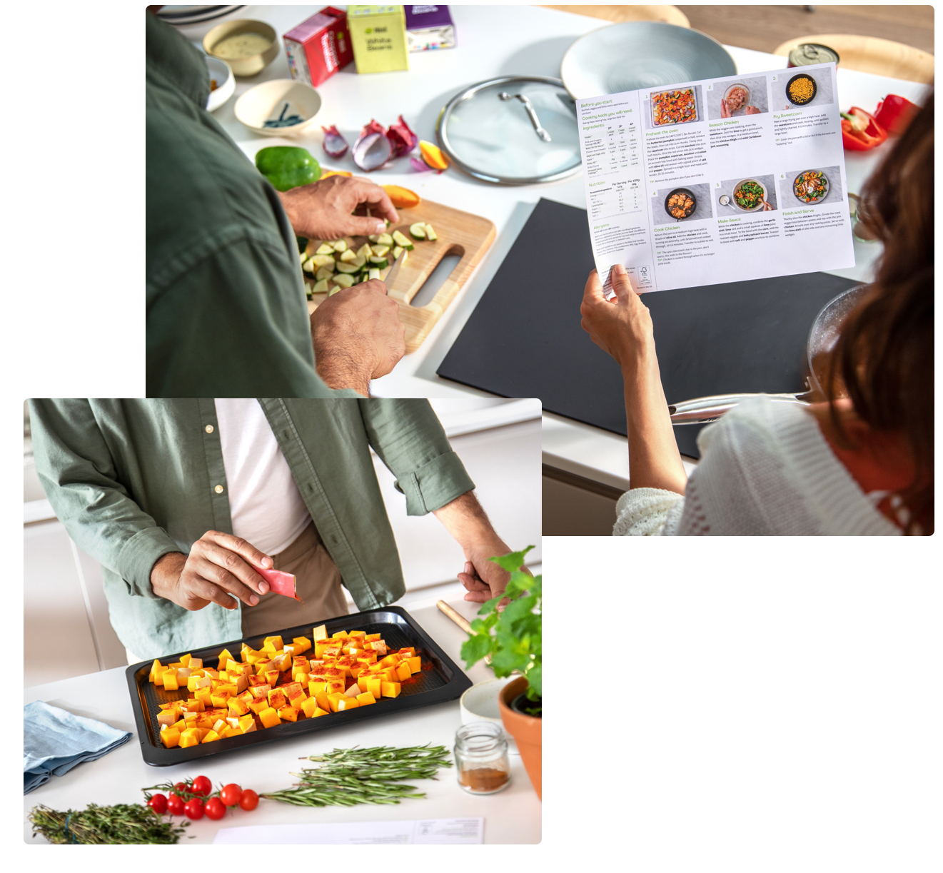 Flexible Menu and Meal Plans