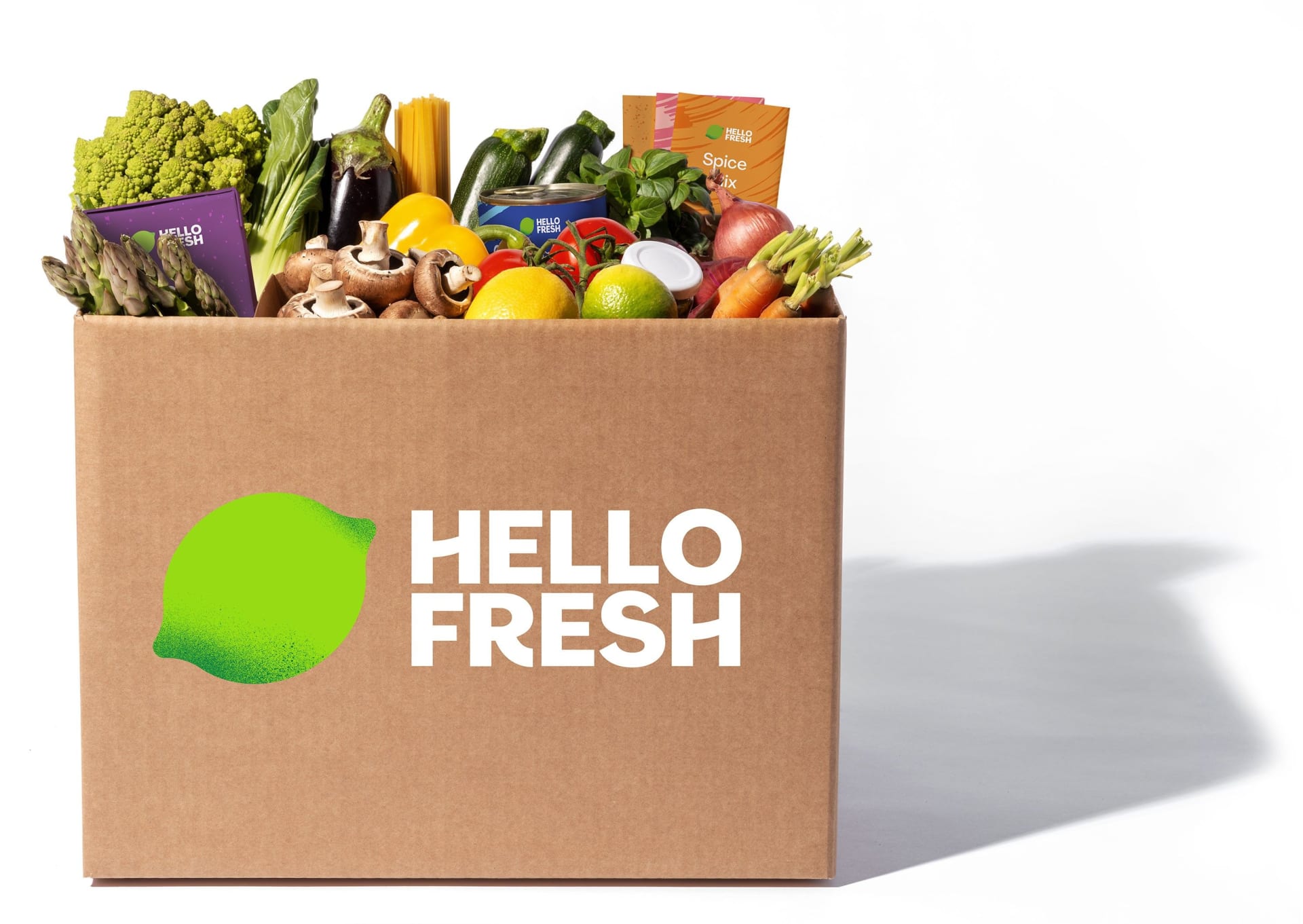 Vælg en nem madplan fra HelloFresh, der matcher dine præferencer