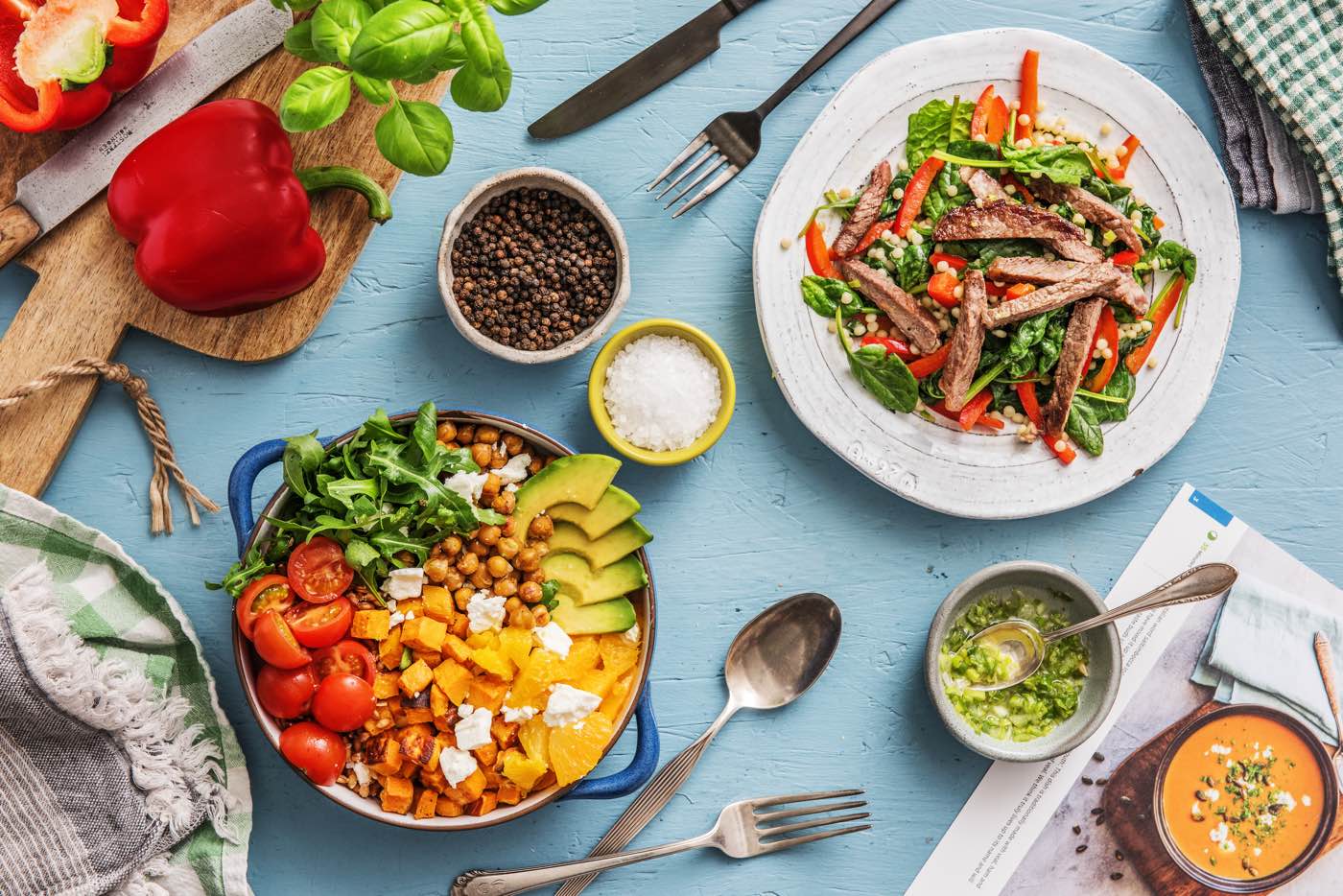 HelloFresh gør det let at lave madplan – uge for uge
