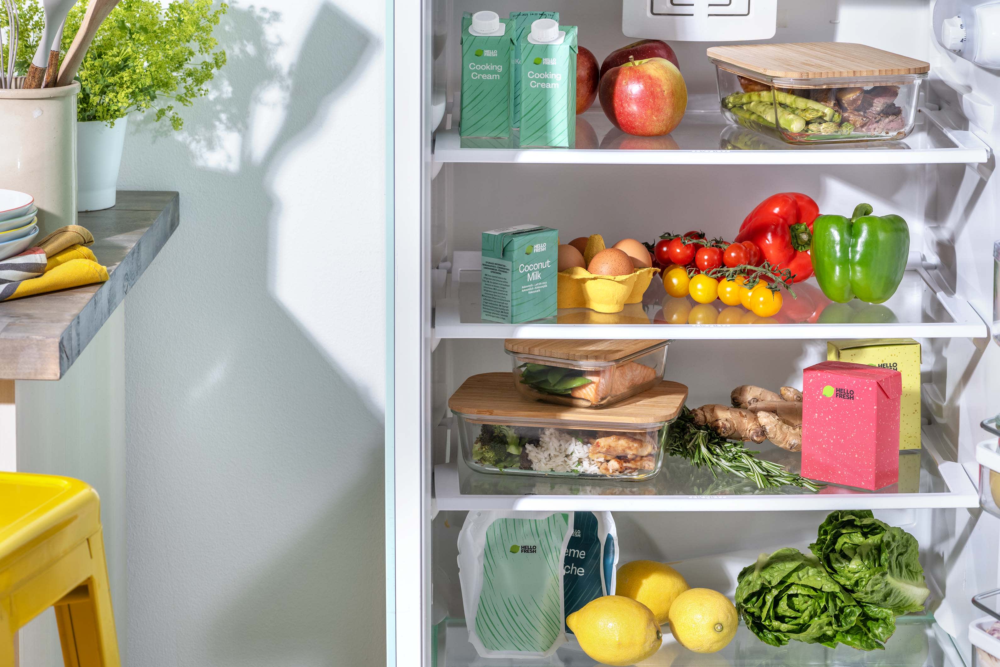 Ahorra planificando un menú semanal con HelloFresh