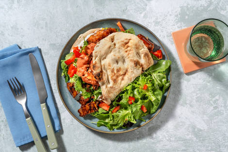 SuperQuick Euro-Inspired Plant-Based Protein Shred Wraps