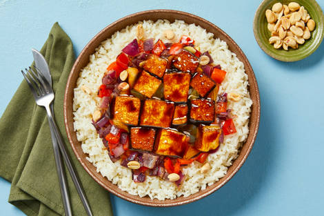 Hoisin Tofu Stir-Fry