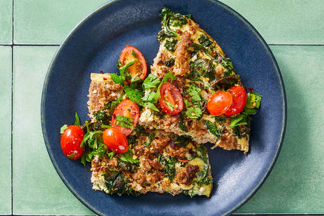 Beef-and-Egg Frittata 