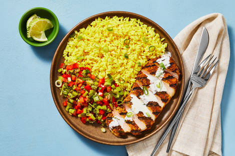 Grilled Jerk Chicken Breasts