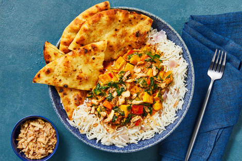 Golden Coconut Tofu Curry