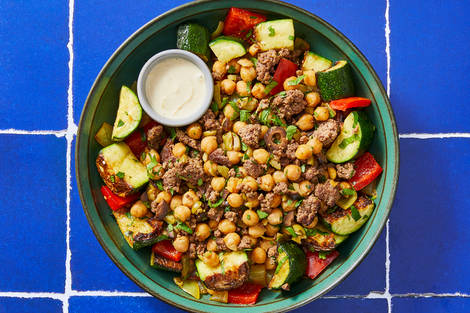 Nutritionist's Pick: Middle Eastern-Inspired Turkey and Chickpeas