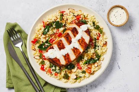 Harissa-Honey Chicken Breast