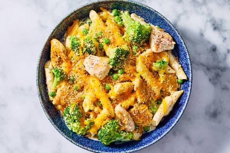 Creamy Chicken, Broccoli and Pasta Casserole