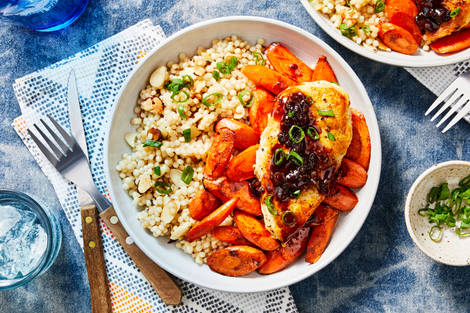 Cherry Balsamic Chicken