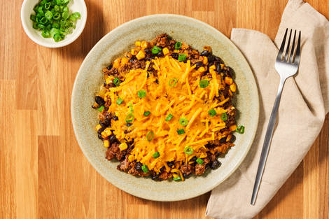 Tarte de Beyond Meat® et de patates douces façon sud-ouest