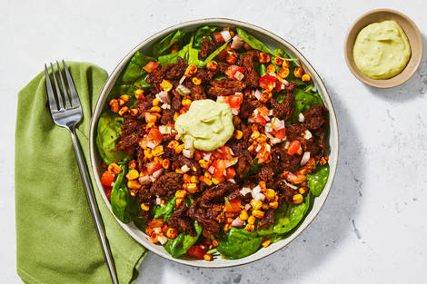 Carb Smart Plant-Based Protein Burrito Bowls