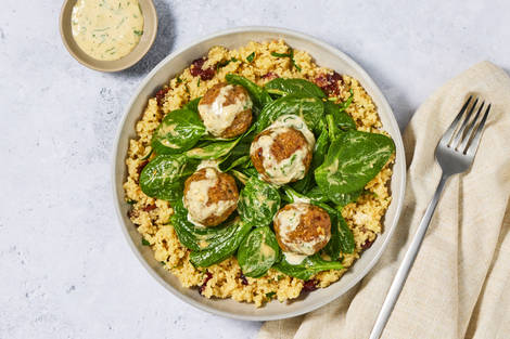 Cal Smart Fig-Glazed Beef Meatballs