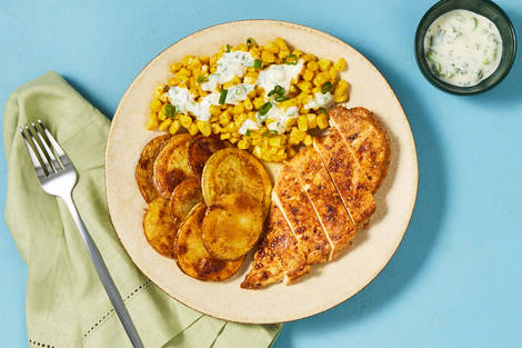 Smoky Dry-Rub Chicken