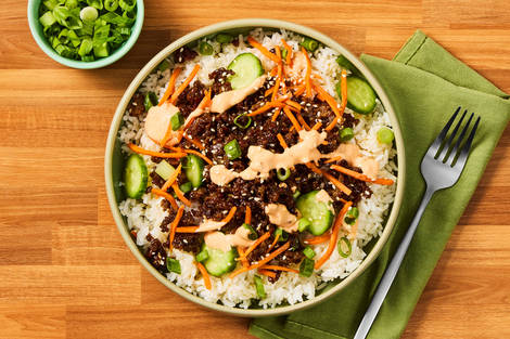 Beef Banh Mi-Inspired Bowls