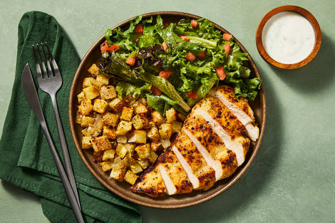 Greek-Style Lemon Pepper Chicken Thighs