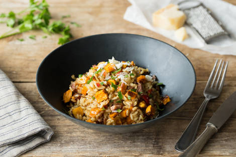 Bacon & Chilli Risotto