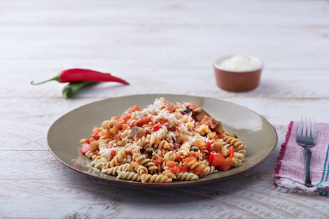 Vegetarian Arrabiata