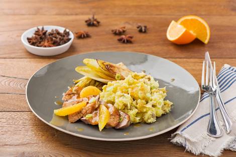 Nostalgia-Inducing Duck à l’Orange