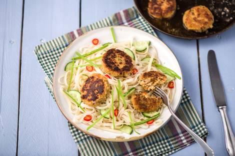 Coriander & Chilli Patties