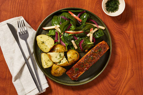 Saumon à la scandinave