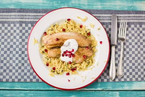 Aphrodisiac Spiced Tilapia