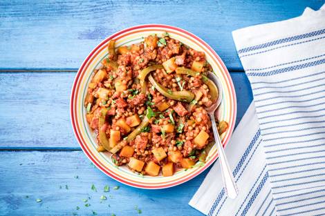 Spanish Butternut Squash Stew