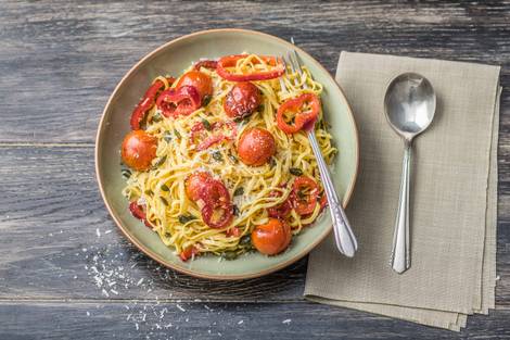 Fettuccine met grana padano