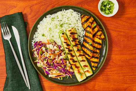 SuperQuick Caribbean-Style Grilled Chicken Breasts