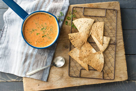 Coconut Caribbean Soup